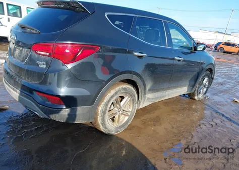 2018 Hyundai Santa Fe Sport 2.4L из США, поврежденный, VIN 5XYZTDLB4JG544810